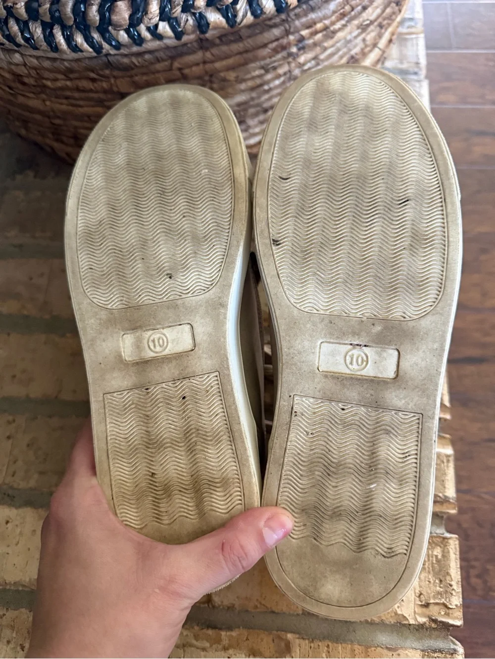 Maurices Women's High-Top Sneakers in Tan